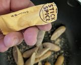 休日朝✨いつものソーセージをホテル朝食風に♡作り方7写真