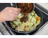 鶏もも肉とズッキーニのマヨみそ炒め★動画あり★作り方19写真