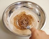 しっとりベイクドチョコチーズケーキ作り方7写真