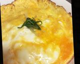 水菜とモヤシを炒めて卵帽子作り方2写真