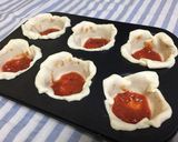 冷凍パイシートで！カップ型☆ピザ作り方5写真