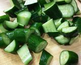 3分で完成☆キュウリのキムチ和え作り方1写真