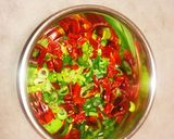 簡単！手作りラー油！作り方1写真