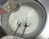 ダレないホイップクリーム*・゜作り方2写真