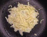 簡単!味噌ラーメンでピザ風お好み焼き作り方3写真