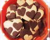 ハートハート クッキー作り方8写真