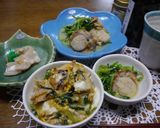 新鮮あさつきとほたての卵とじ丼作り方3写真
