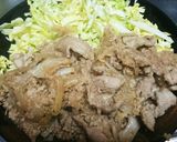 ヨシダグルメのたれで簡単‼豚肉の生姜焼き作り方7写真