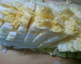 簡単！白菜ともやし豆腐 鶏肉の中華スープ作り方1写真