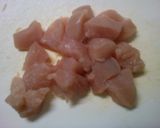 簡単！白菜ともやし豆腐 鶏肉の中華スープ作り方4写真