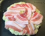 お好み焼き職人の豚玉〜モダン〜ネギ焼き作り方10写真