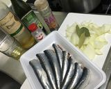 イワシの手作りオイルサーデン、圧力鍋作り方1写真