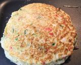お好み焼き職人の豚玉〜モダン〜ネギ焼き作り方12写真