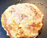 お好み焼き職人の豚玉〜モダン〜ネギ焼き作り方13写真
