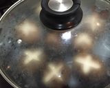 簡単*豆腐と鳥ひき肉の椎茸ハンバーグ*作り方7写真