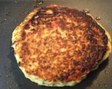 お好み焼き職人の豚玉〜モダン〜ネギ焼き作り方14写真