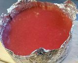 しっとりヨーグルトチーズケーキ＆苺ムース作り方13写真