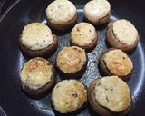 簡単*豆腐と鳥ひき肉の椎茸ハンバーグ*作り方8写真