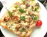 蒸し大豆×セロリのさっぱり和トースト作り方6写真