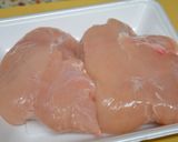 ＊ふわふわ鶏団子☆鍋やお弁当にも＊作り方1写真