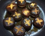 簡単*豆腐と鳥ひき肉の椎茸ハンバーグ*作り方9写真