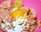 ＊ふわふわ鶏団子☆鍋やお弁当にも＊作り方7写真