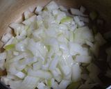 いんげん豆（大福豆）と菜の花の燻製スープ作り方5写真