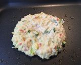 お好み焼き職人の豚玉〜モダン〜ネギ焼き作り方18写真