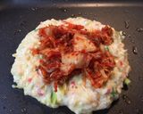 お好み焼き職人の豚玉〜モダン〜ネギ焼き作り方19写真