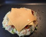 お好み焼き職人の豚玉〜モダン〜ネギ焼き作り方20写真
