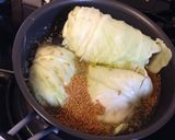 簡単!はんなり。和なロールキャベツ❀✿作り方7写真