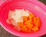 豚汁風みそラーメン作り方1写真