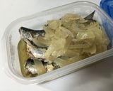 イワシの手作りオイルサーデン、圧力鍋作り方6写真