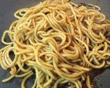 お好み焼き職人の豚玉〜モダン〜ネギ焼き作り方26写真