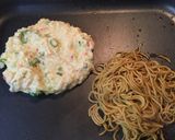 お好み焼き職人の豚玉〜モダン〜ネギ焼き作り方27写真