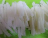 大根の塩漬け作り方1写真