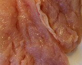 簡単！柔らかい♪鶏むね肉のステーキ風☆作り方1写真
