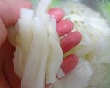 大根の塩漬け作り方4写真