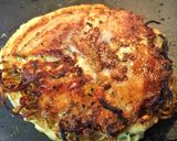 お好み焼き職人の豚玉〜モダン〜ネギ焼き作り方31写真