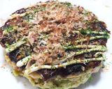 お好み焼き職人の豚玉〜モダン〜ネギ焼き作り方24写真