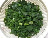 お好み焼き職人の豚玉〜モダン〜ネギ焼き作り方34写真