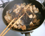 鶏むね肉と玉ねぎ炒め！はちみつソースで！作り方4写真