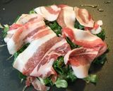 お好み焼き職人の豚玉〜モダン〜ネギ焼き作り方38写真