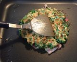 お好み焼き職人の豚玉〜モダン〜ネギ焼き作り方39写真