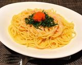 材料5つ♡簡単絶品豆乳明太クリームパスタ作り方5写真