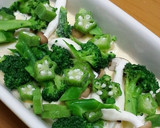 とろろ芋と野菜のこんがりチーズとろろ焼き作り方3写真