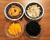 簡単✨サバの缶詰でひじきの煮物✨作り方1写真