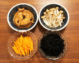 簡単✨サバの缶詰でひじきの煮物✨作り方1写真