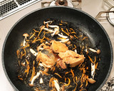 簡単✨サバの缶詰でひじきの煮物✨作り方4写真
