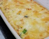 とろろ芋と野菜のこんがりチーズとろろ焼き作り方5写真